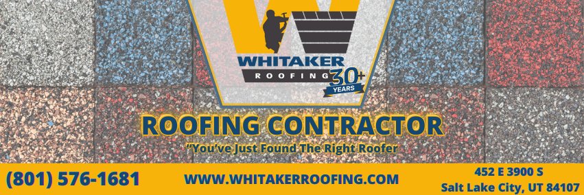 whitakerroofing's profile banner image