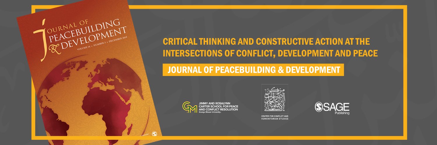 JournalPeaceDev's profile banner image