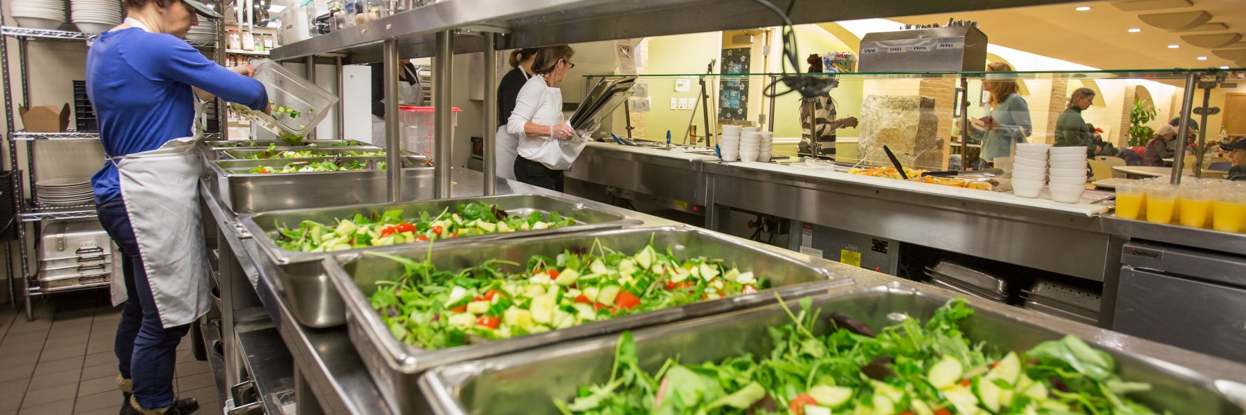 Women's Lunch Place banner