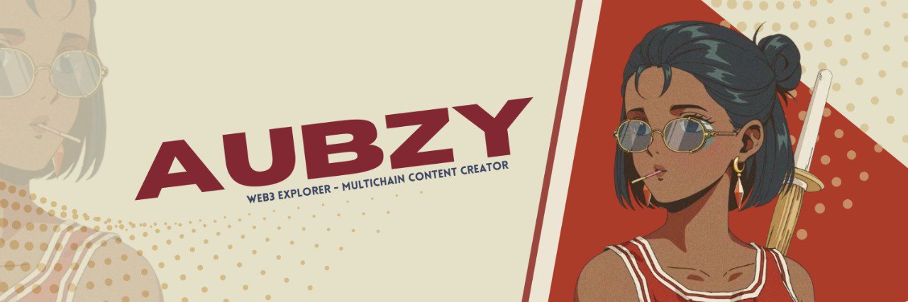 𝒜𝒰𝐵𝒵𝒴 banner