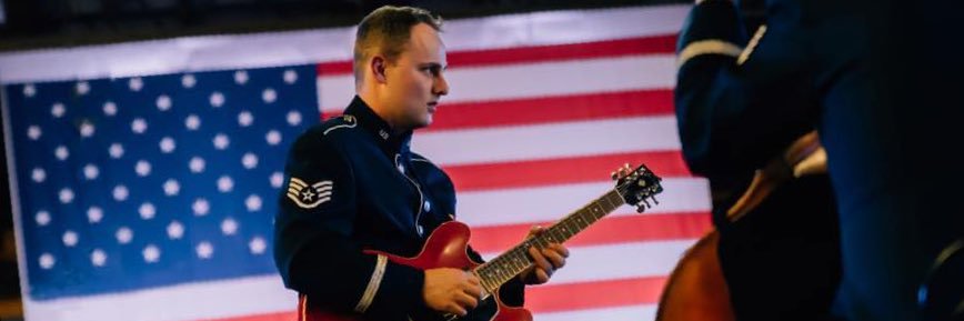 USAF Band of Mid-America banner