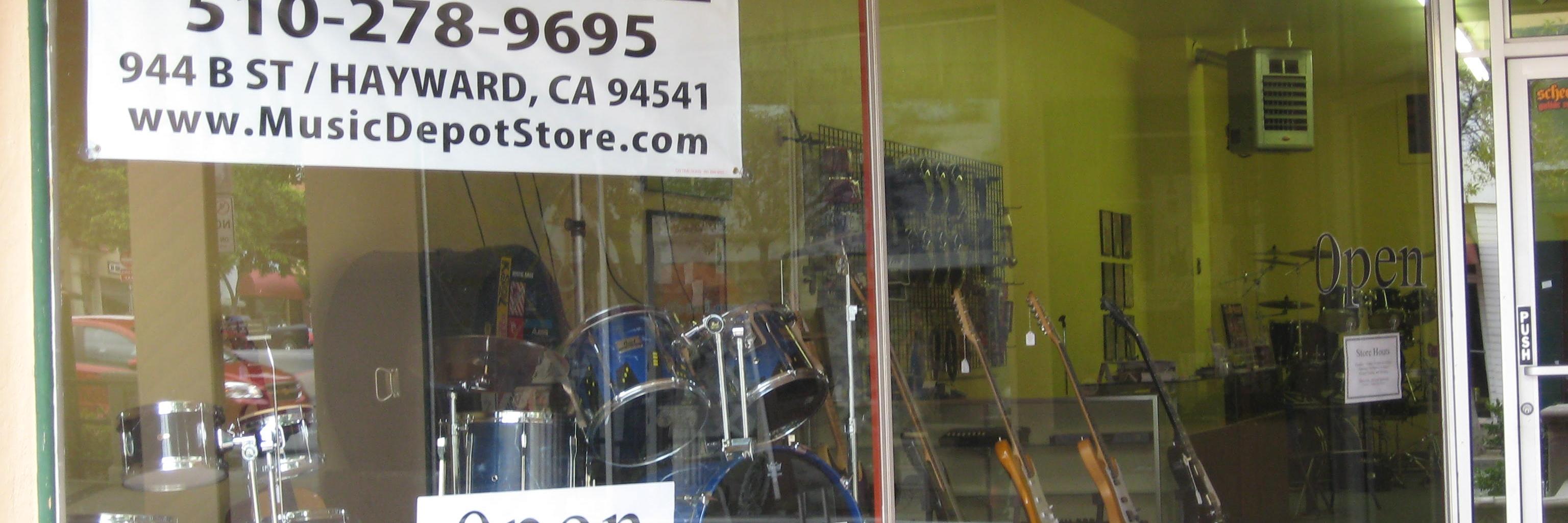 MusicDepotStore's profile banner image