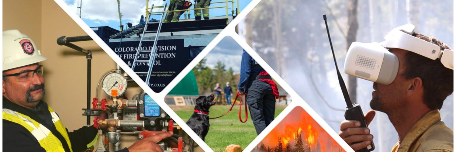 Colorado Division of Fire Prevention & Control banner
