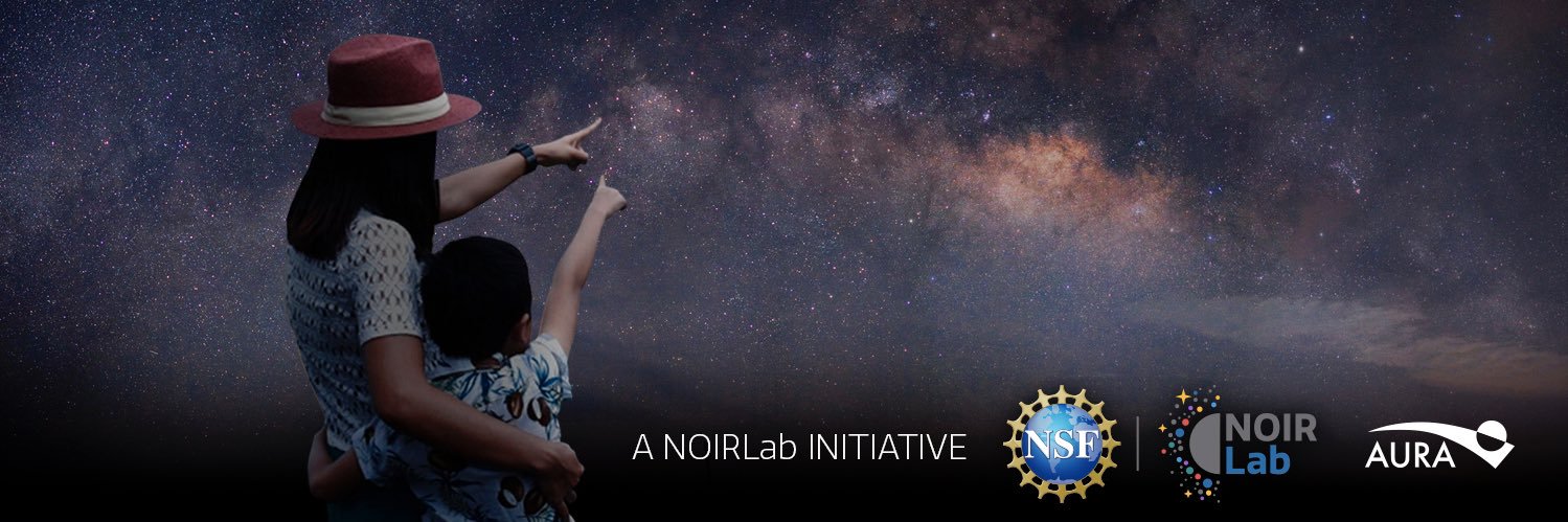 GLOBE at Night banner