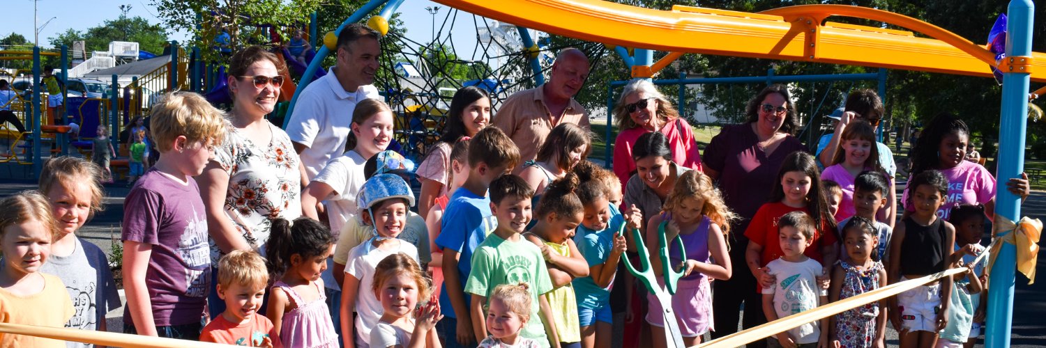 DeKalb Park District banner