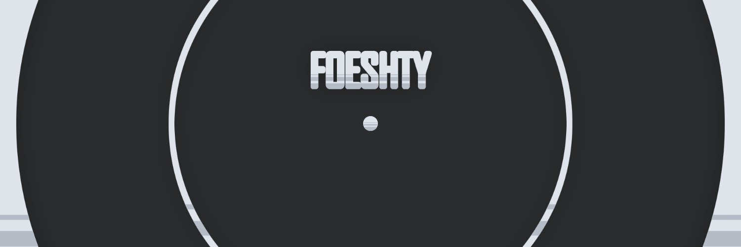 Foeshty's profile banner image