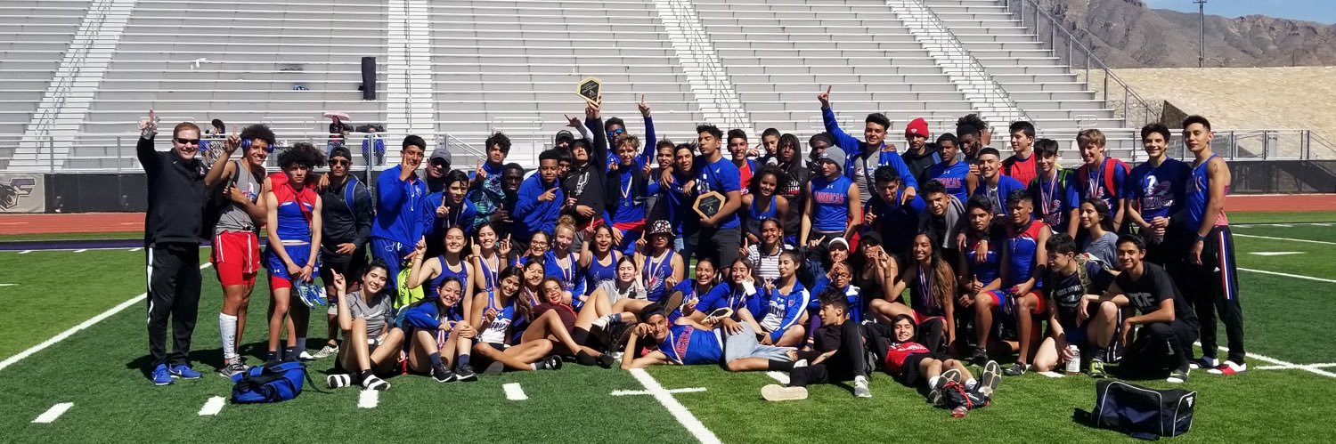 AHS Track and Field banner