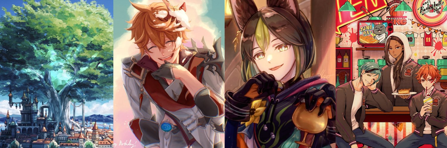 ミリー/Milly's banner