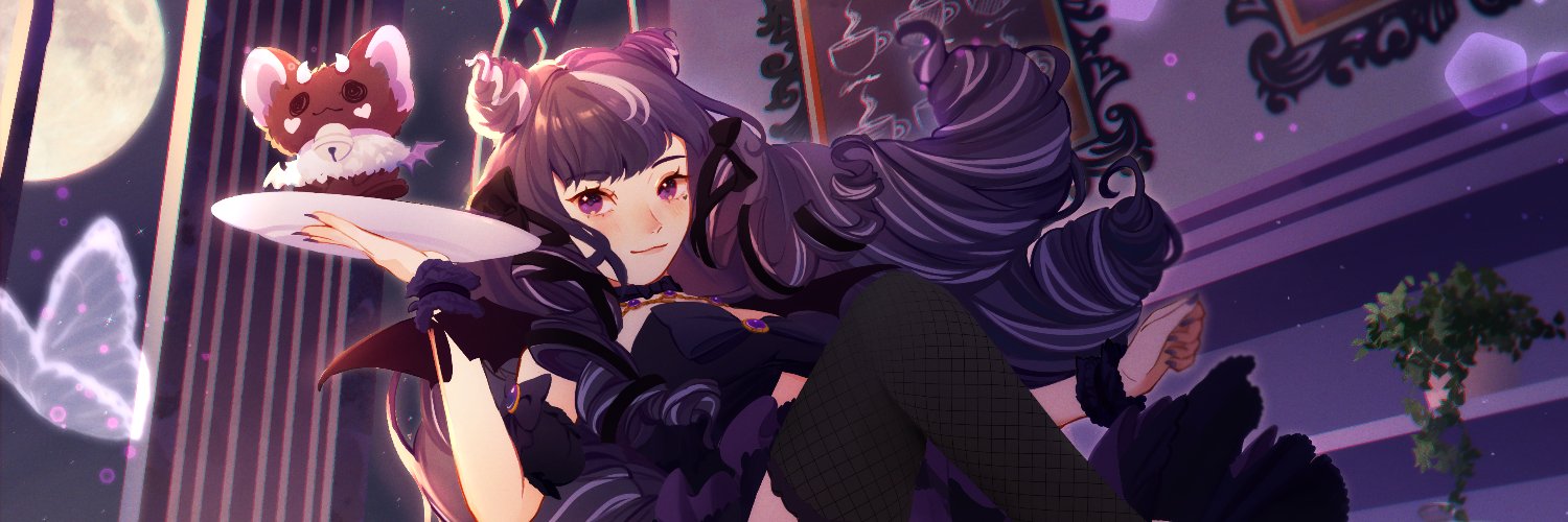 Violuna 🌸 banner