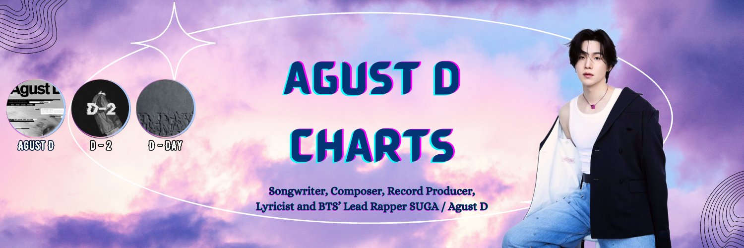 AGUST D CHARTS's banner