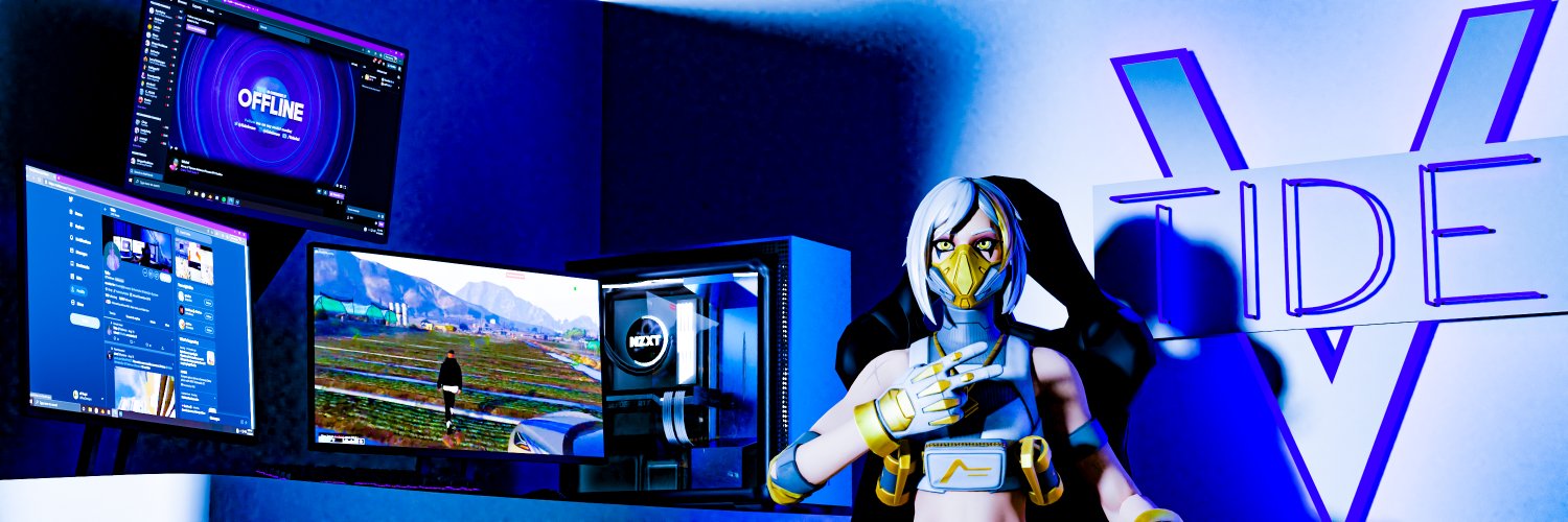 Tide ❁ banner