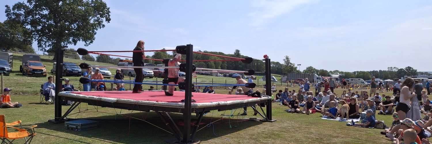 Sovereign Nation Wrestling banner