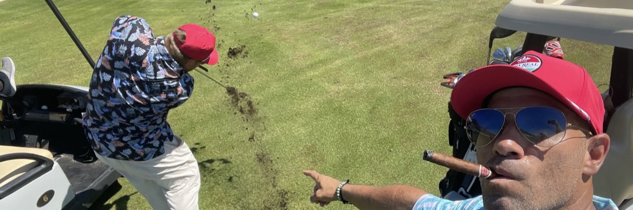 Danny Diamond Hands banner