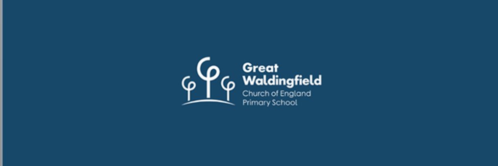 Great Waldingfield CEVC Primary School banner