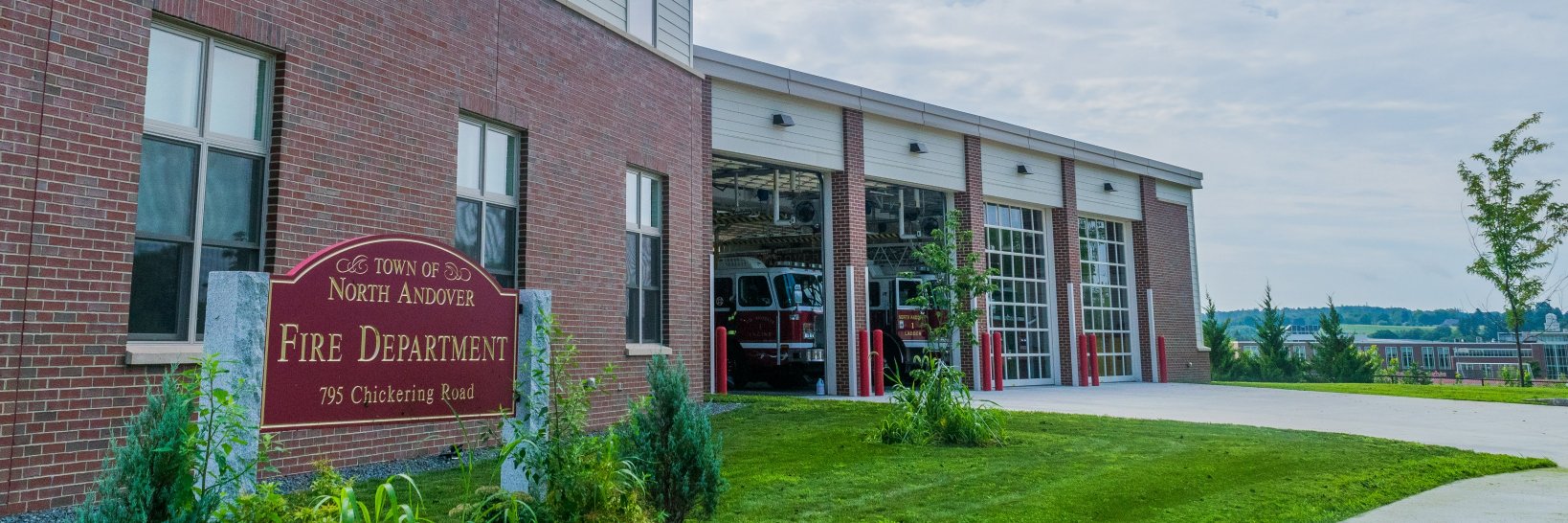 North Andover Fire Department banner