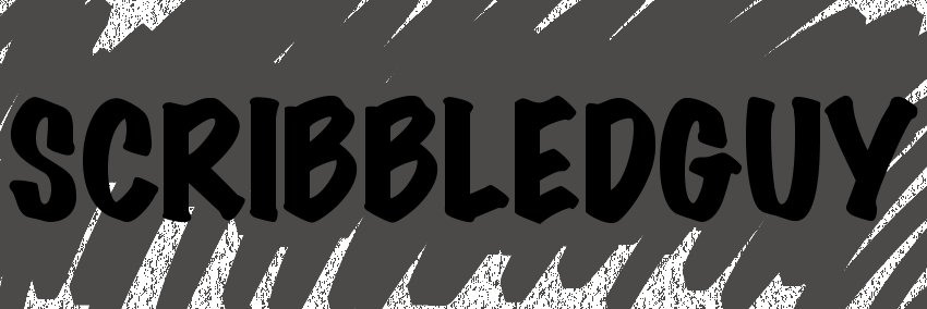 ScribbledGuy's profile banner image