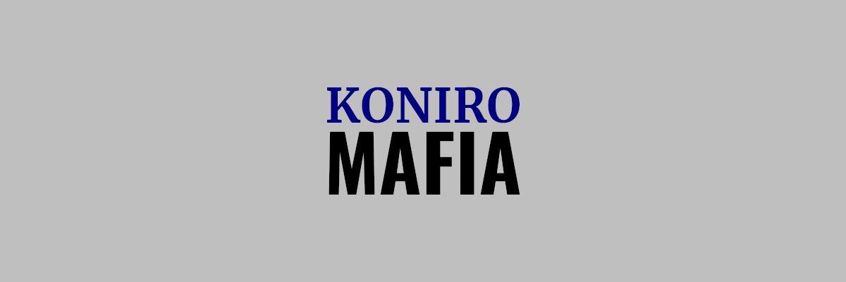 Koniro Mafia banner