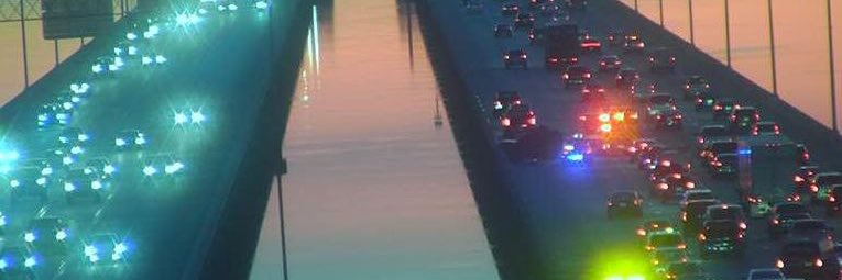 Buckman Bridge banner