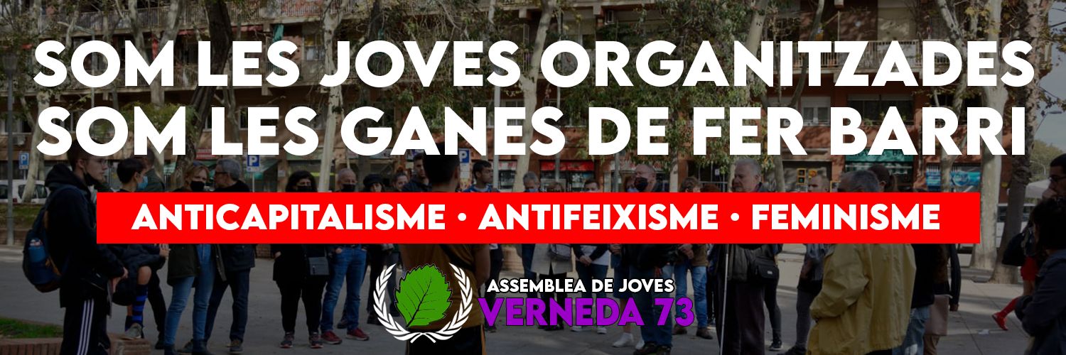 Assemblea de joves Verneda 73 banner