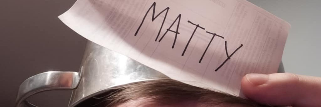 Matty banner