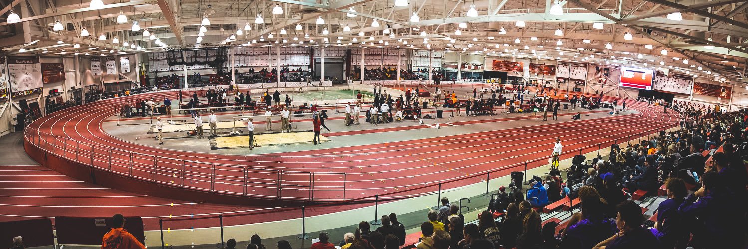 Nebraska Track & Field/Cross Country's banner