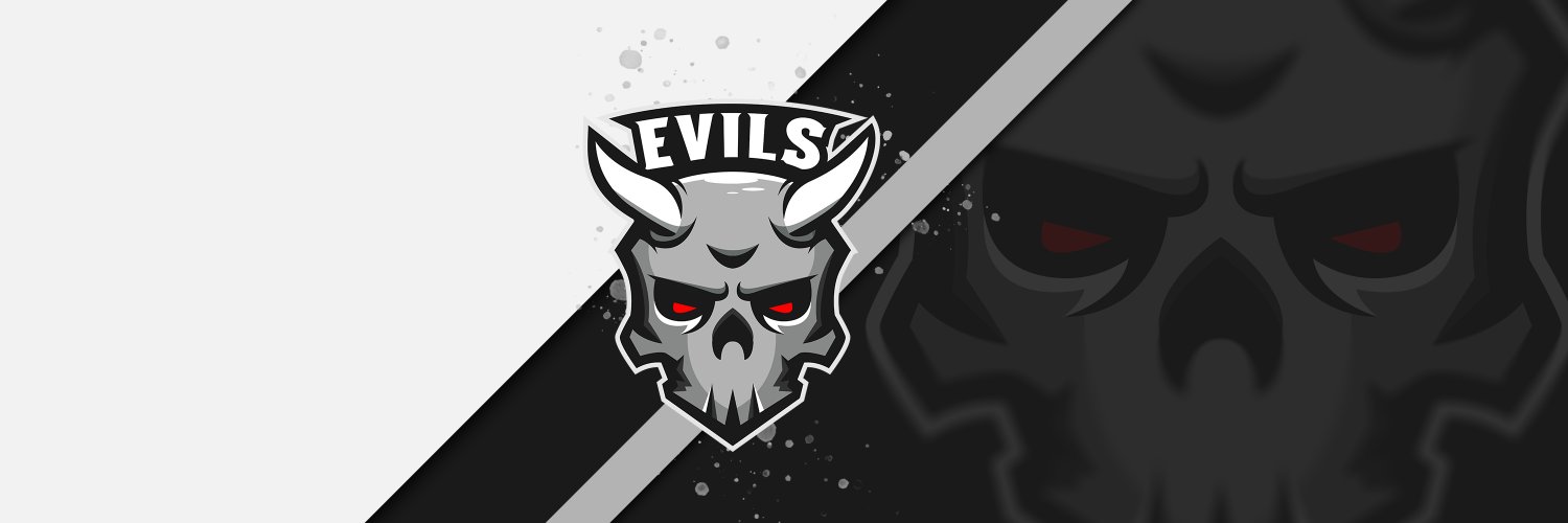 Twitter banner for @Evils