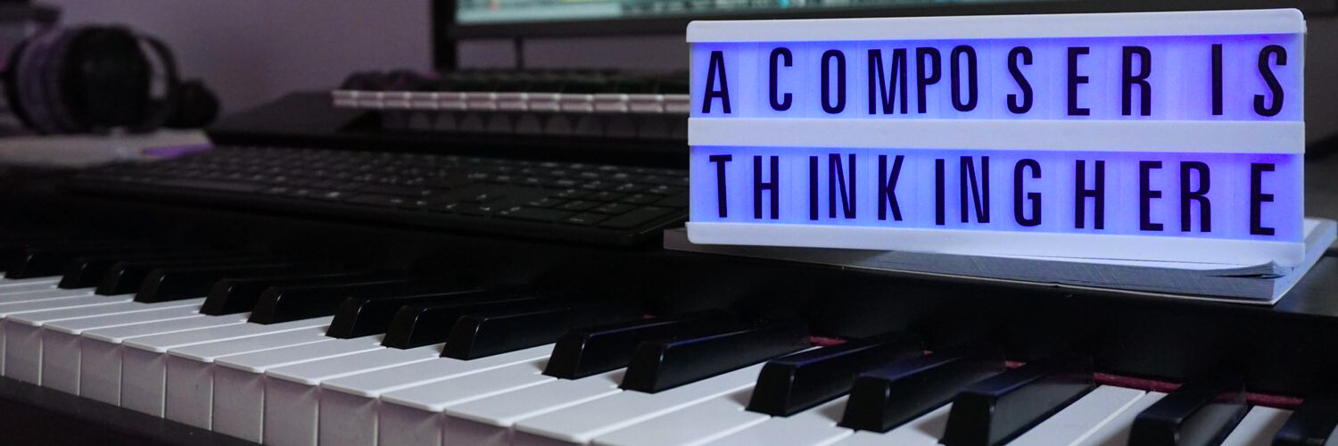 Roland Seph Erulo - Videogame Composer banner