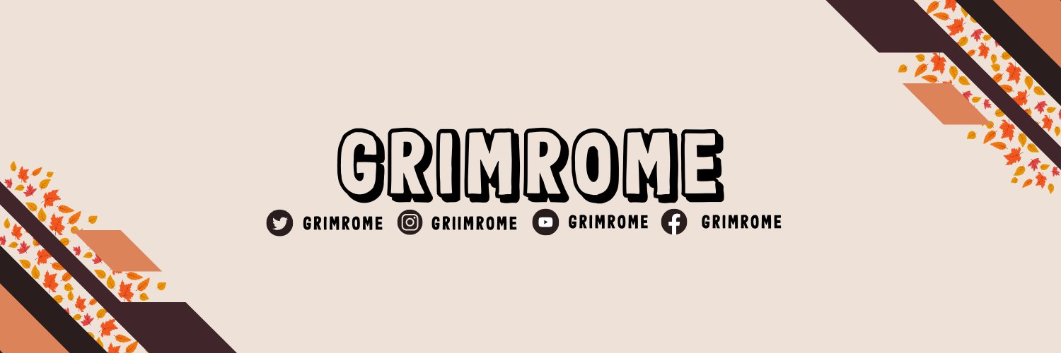 Grimrome banner