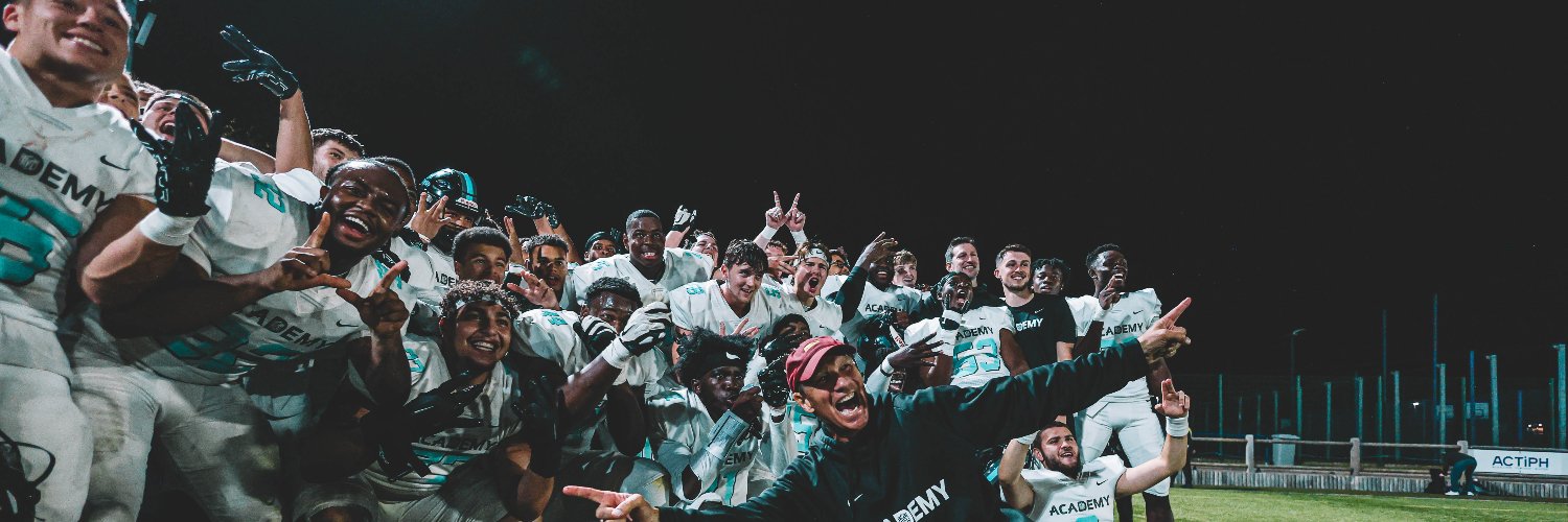 NFL Academy's banner