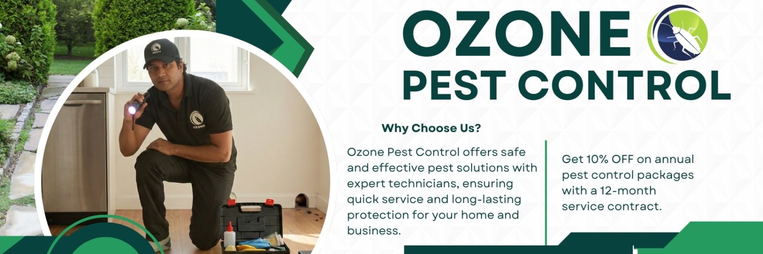 Ozone Pest Control banner