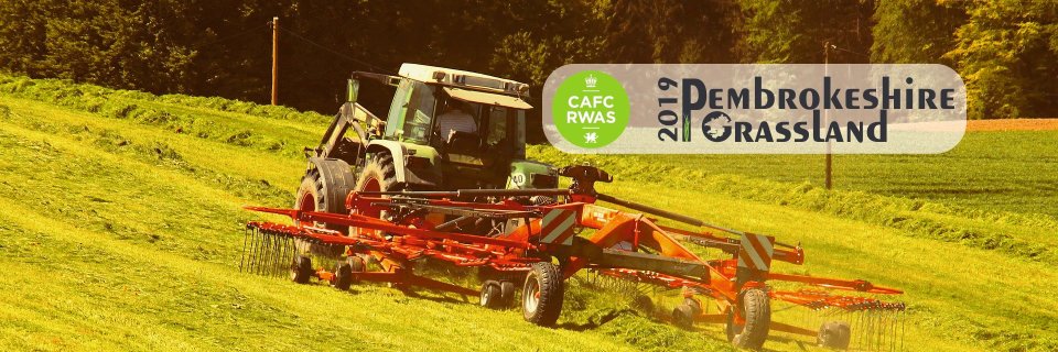 Royal Welsh Grassland Event banner