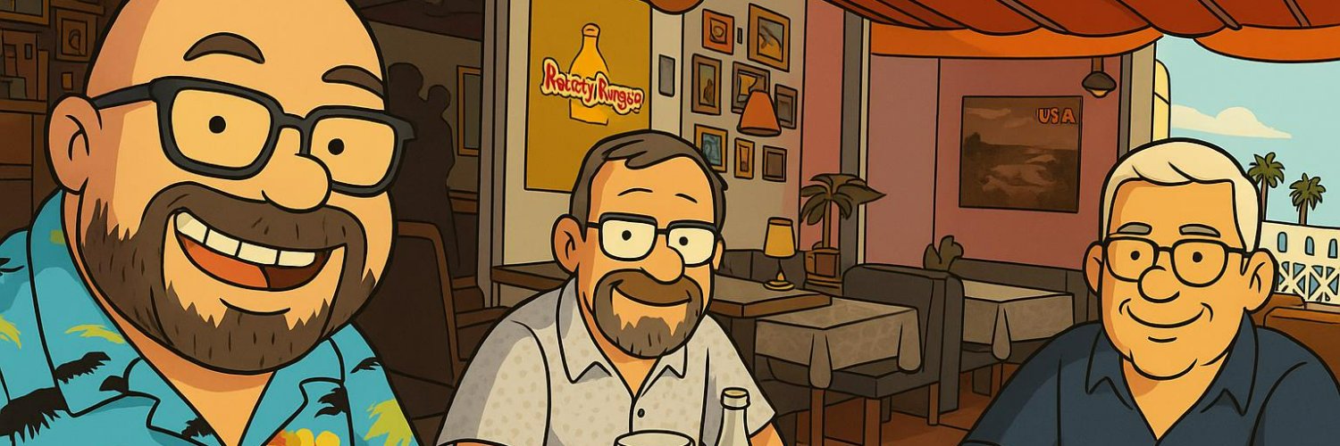 Stinking Pause Podcast banner