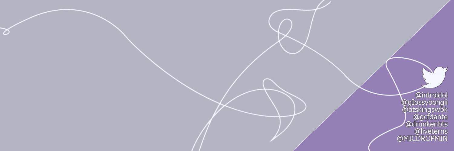 Report For BTS banner