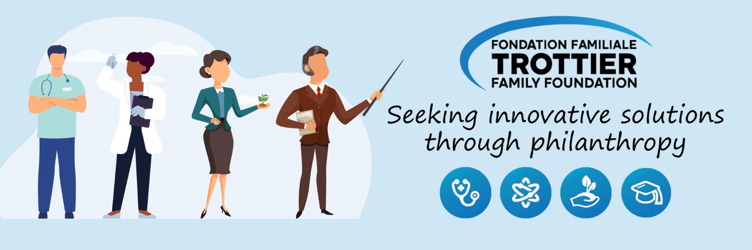 Fondation familiale Trottier banner