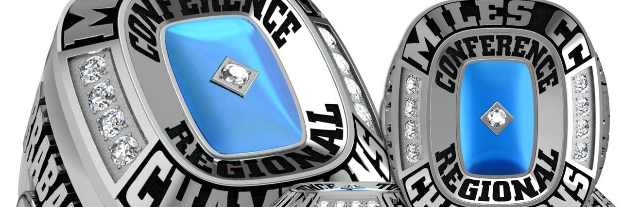 Miles CC Baseball banner