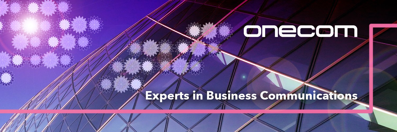 Onecom Help banner