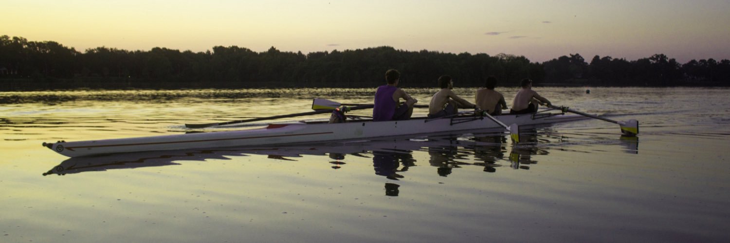 LSU Rowing Club banner
