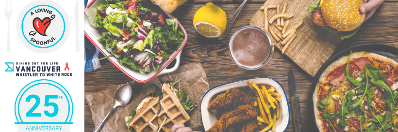 Dining Out For Life banner