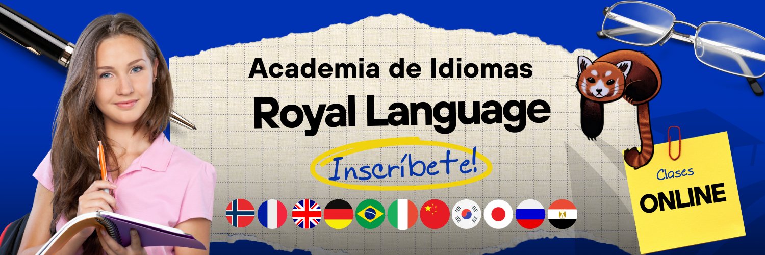 RoyaLanguage's profile banner image