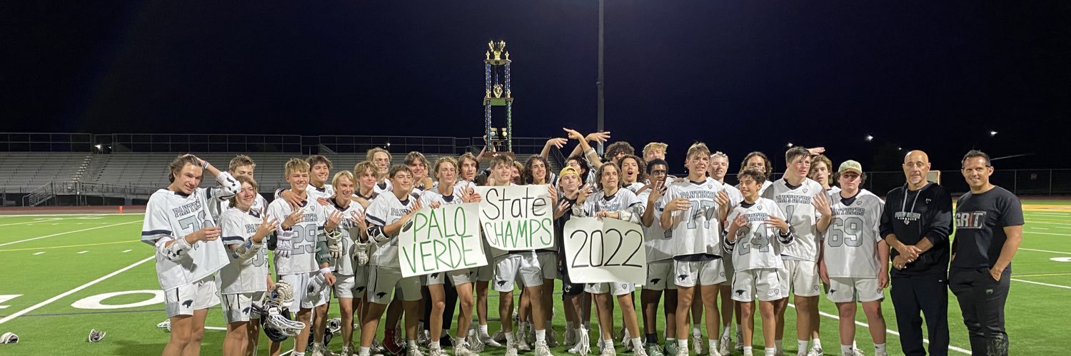 Palo Verde HS Men's Lacrosse banner
