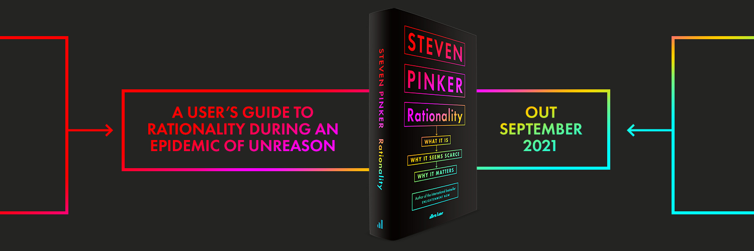 Steven Pinker Profile Banner