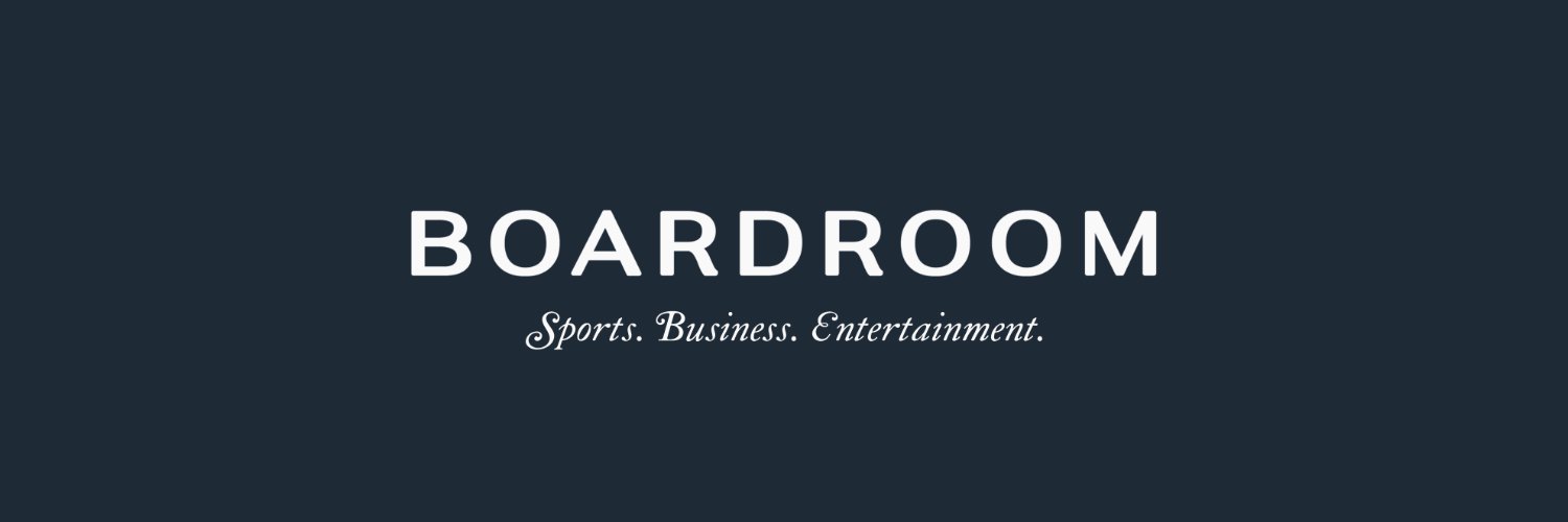 Boardroom's banner