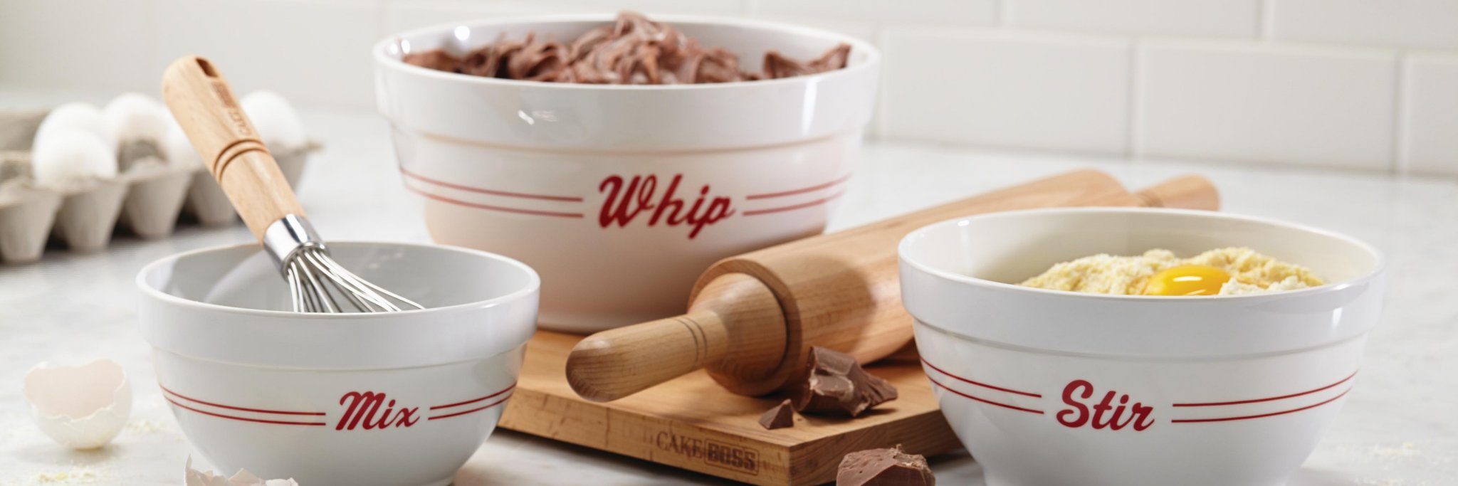 Cake Boss Baking banner