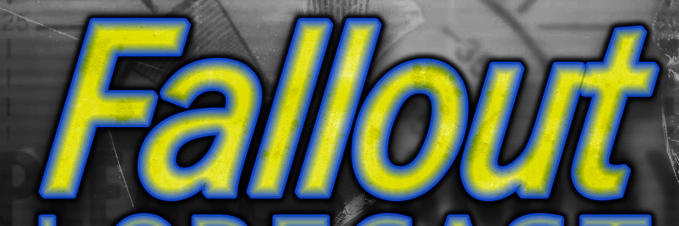Fallout Lorecast🎙 banner
