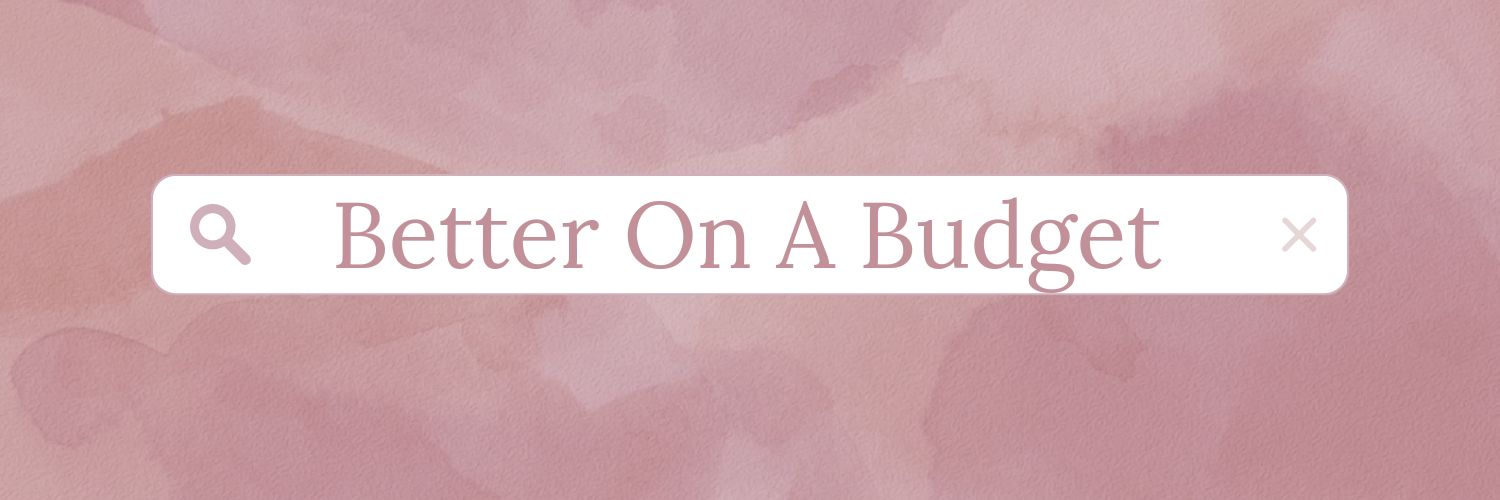 BetteronaBudget's profile banner image