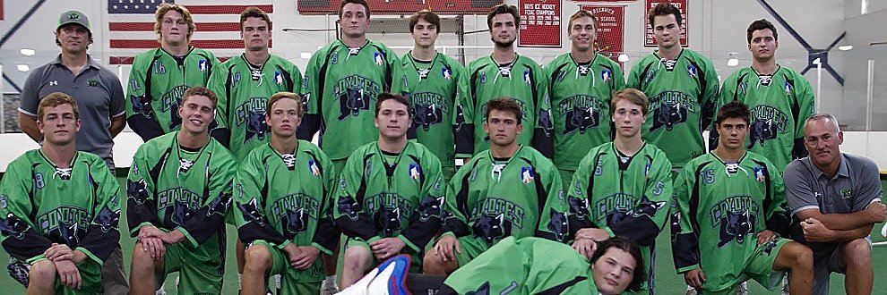 CT Box Lacrosse League banner