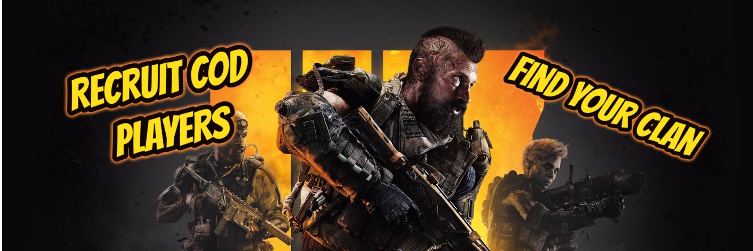 COD Recruiter banner
