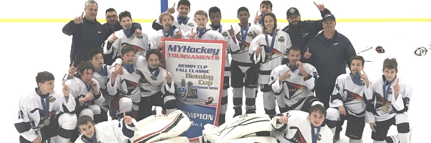 NC Force Youth Hockey banner