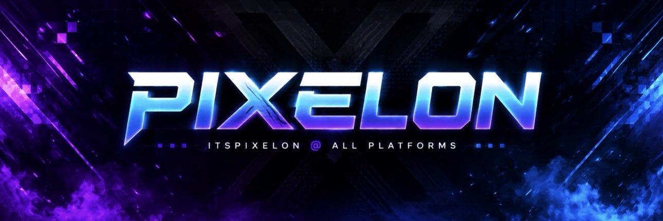 Pixelon banner