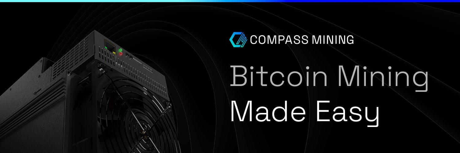 Compass Mining's banner